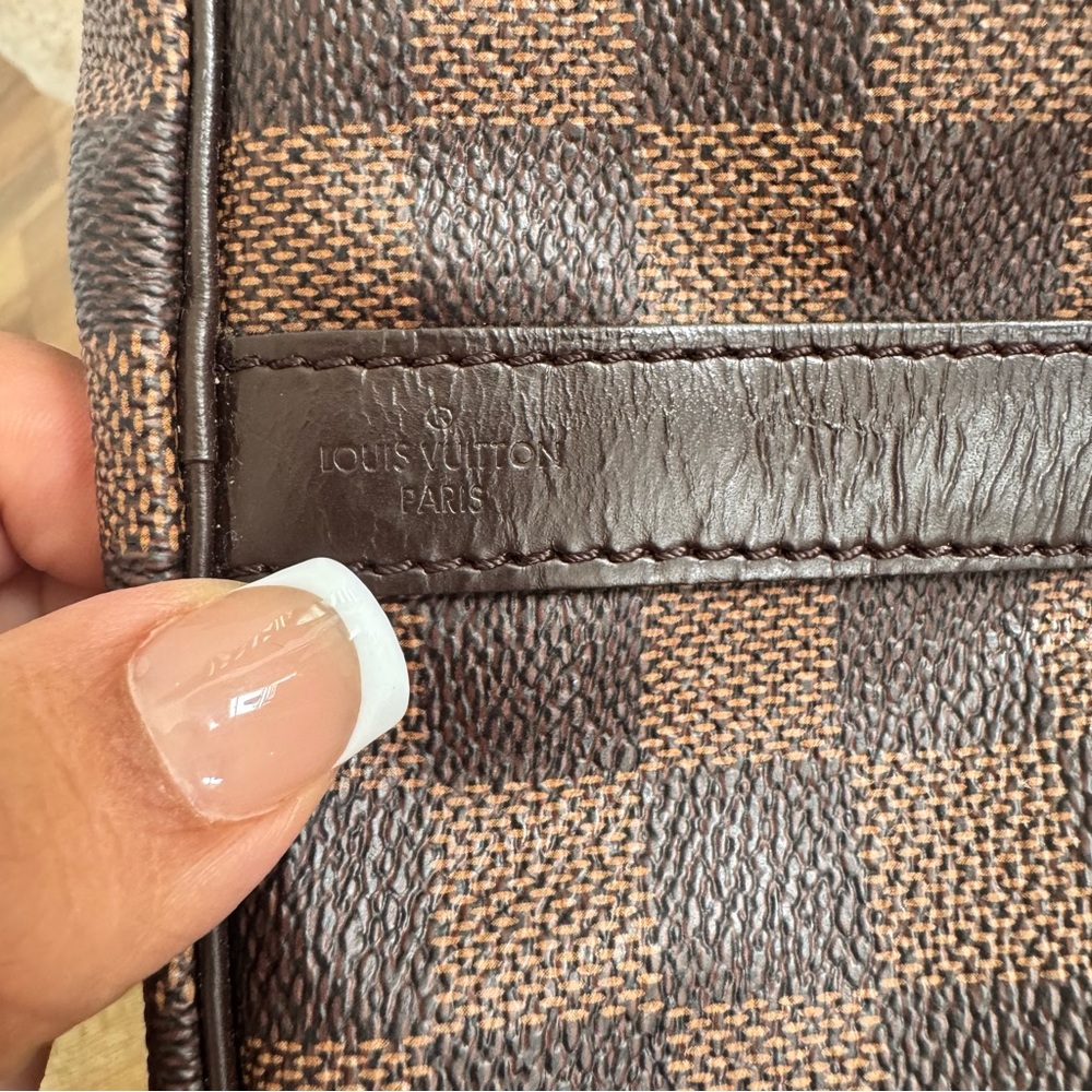 Louis Vuitton Damier Ebene Speedy 30 Bandoulière - Picture 8 of 16